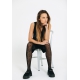 DECOY Tights animal 25 DEN i sort til kvinder