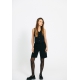 DECOY Tights animal 25 DEN i sort til kvinder