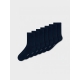Name it 7-pak strømper i Dark Sapphire til børn
