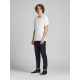 Jack & Jones 2-pak hvid T-shirts med v-hals til herre – S-XXL