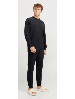 Herresæt til lounge med Sweater og Sweatpant – Sort