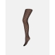 DECOY Tights dots 25DEN i sort til kvinder