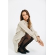 DECOY Tights dots 25DEN i sort til kvinder