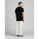 Jack & Jones 2-pak sort T-shirts med v-hals til herre – S-XXL
