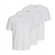 Herre T-shirts 3-pak – Crew Neck, Hvid