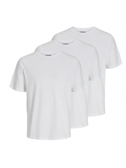 Herre T-shirts 3-pak – Crew Neck, Hvid