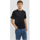 Herre T-shirts 3-pak – Crew Neck, Sort