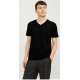 Jack and Jones Herre T-shirts 2-pak – V-udskæring, Sort