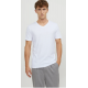 Jack and Jones Herre T-shirts 2-pak – V-udskæring, Hvid