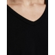 Jack & Jones 2-pak sort T-shirts med v-hals til herre – S-XXL
