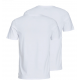 Jack and Jones Herre T-shirts 2-pak – Crew Neck, Hvid