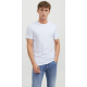 Jack and Jones Herre T-shirts 2-pak – Crew Neck, Hvid