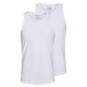 Jack and Jones Herre Tanktops 2-pak – Hvid