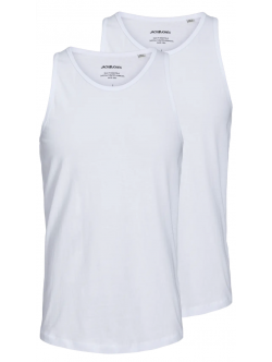 Jack and Jones Herre Tanktops 2-pak – Hvid