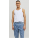 Jack and Jones Herre Tanktops 2-pak – Hvid