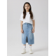 Name it Denim nederdel i lyseblå til piger