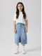 Name it Denim nederdel i lyseblå til piger
