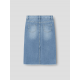 Name it Denim nederdel i lyseblå til piger