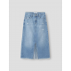 Name it Denim nederdel i lyseblå til piger
