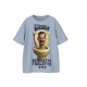 Name it T-shirt "italian brainrot" i blå til drenge
