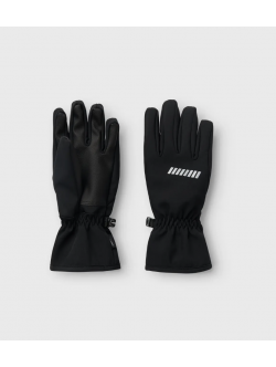 Name It softshell handsker i sort til børn