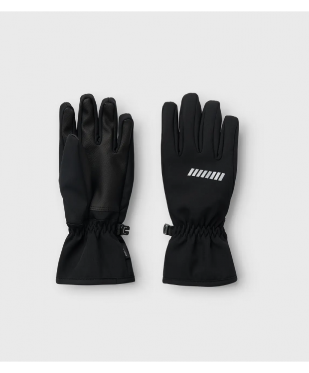 Name It softshell handsker i sort til børn