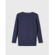 Name it strik cardigan i dark sapphire til piger