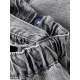 Name it Denim kjole i lysegrå til piger
