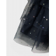 Name it kjole og cardigan set i dark sapphire til piger