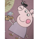 Name it kjole "Gurli Gris" i lilla til piger