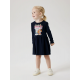 Name it kjole "Paw Patrol" i dark sapphire til piger