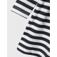 Name it 2pak kjole i dark sapphire til piger