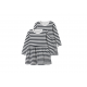 Name it 2pak kjole i dark sapphire til piger