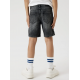 Name it denim shorts i mørkegrå til drenge