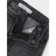 Name it denim shorts i mørkegrå til drenge