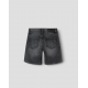 Name it denim shorts i mørkegrå til drenge