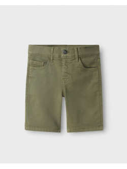 Name it shorts i grøn til drenge