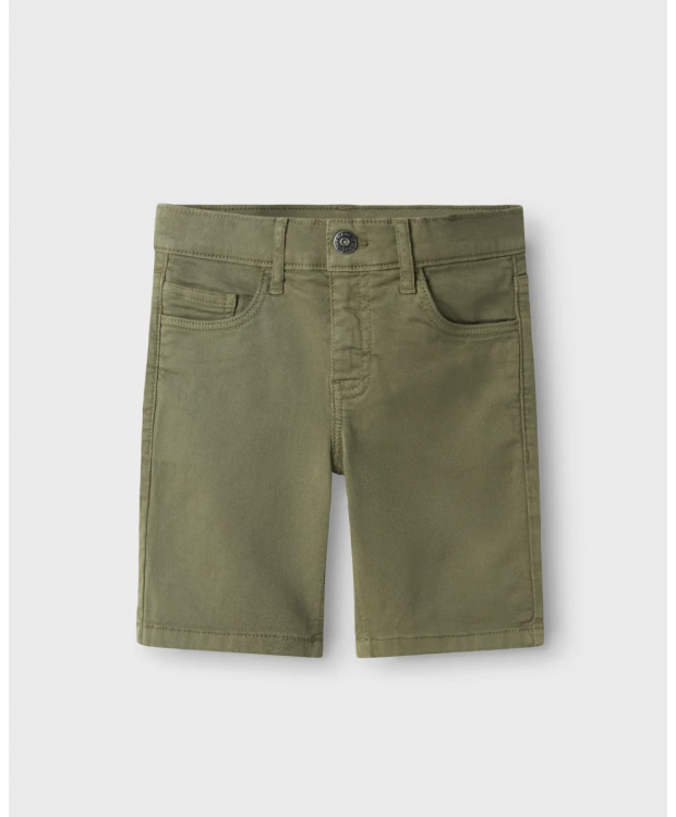 Name it shorts i grøn til drenge