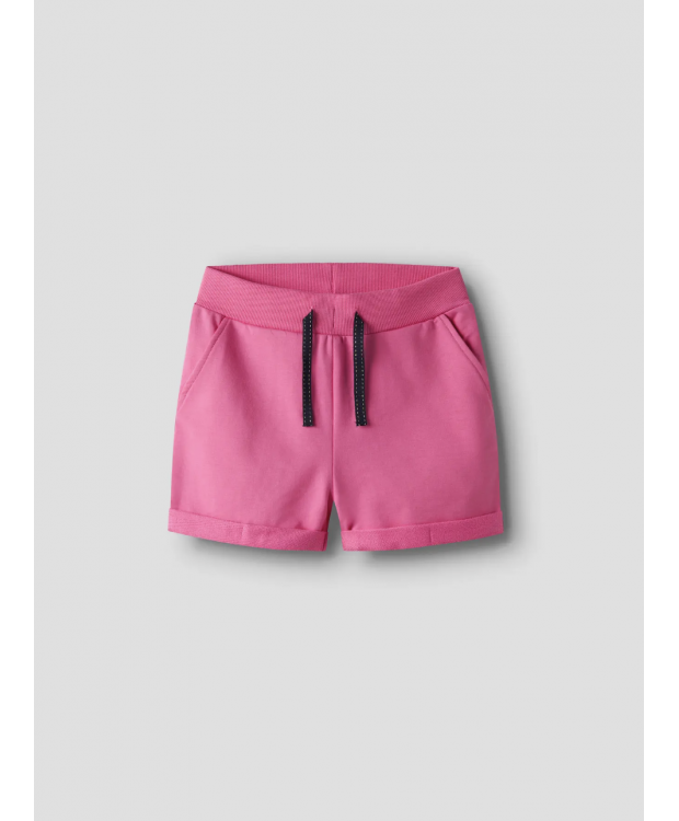 Name it sweatshorts i lyserød til piger
