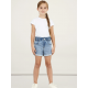 Name it denim shorts i lyseblå til piger