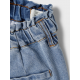 Name it denim shorts i lyseblå til piger