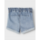 Name it denim shorts i lyseblå til piger