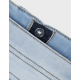 Name it denim short i lyseblå til drenge