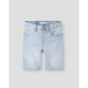 Name it denim short i lyseblå til drenge