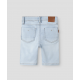Name it denim short i lyseblå til drenge