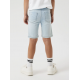 Name it denim short i lyseblå til drenge