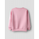 Name it sweatshirt i lyserød til piger