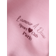 Name it sweatshirt i lyserød til piger