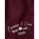 Name it sweatshirt i rød til piger