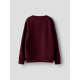 Name it sweatshirt i rød til piger
